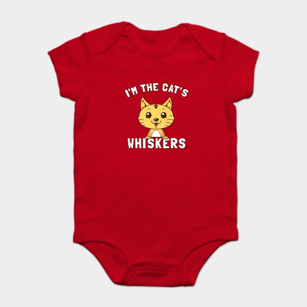 I'm The Cat's Whiskers Baby Bodysuit by dumbshirts